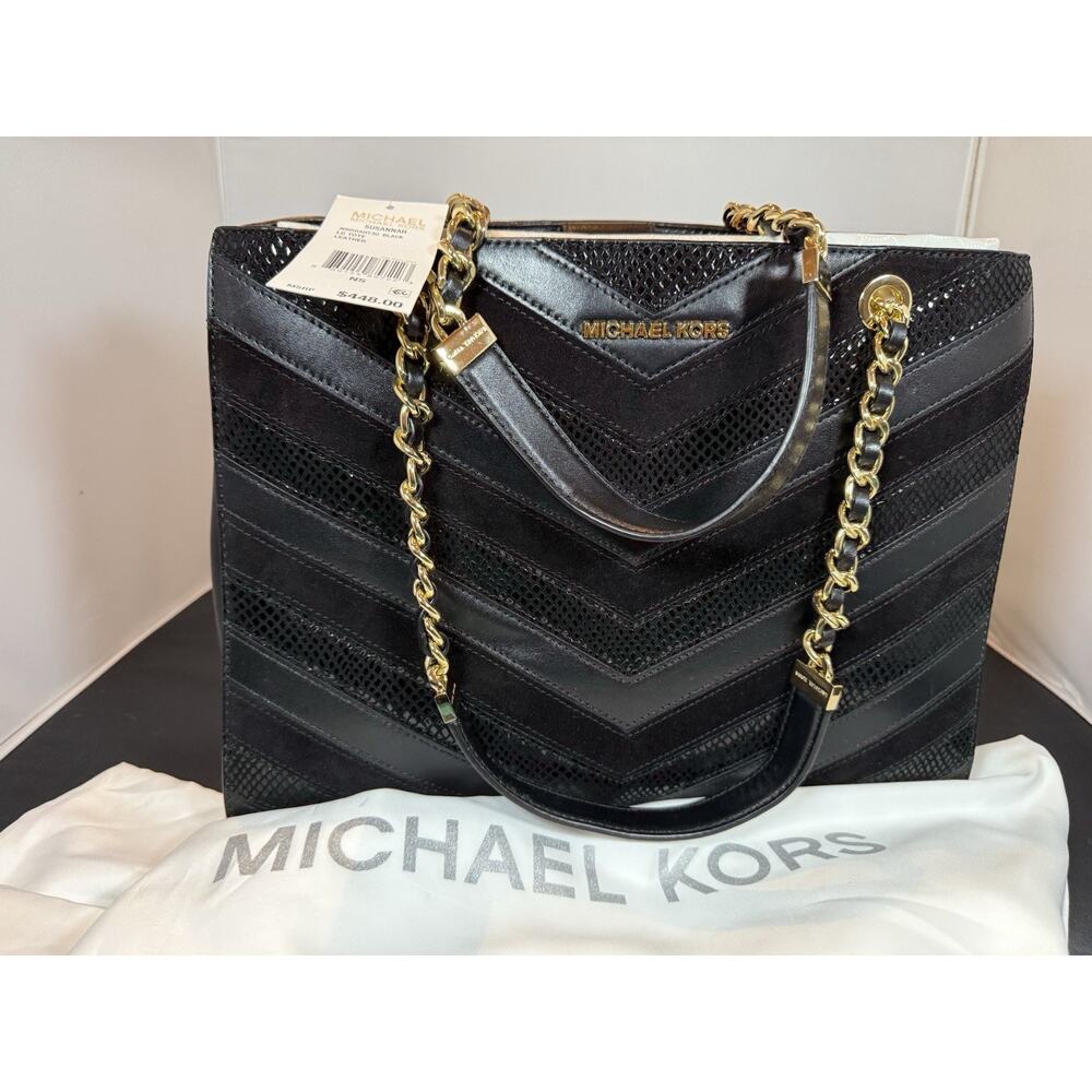 NWT Michael Kors Savannah Purse